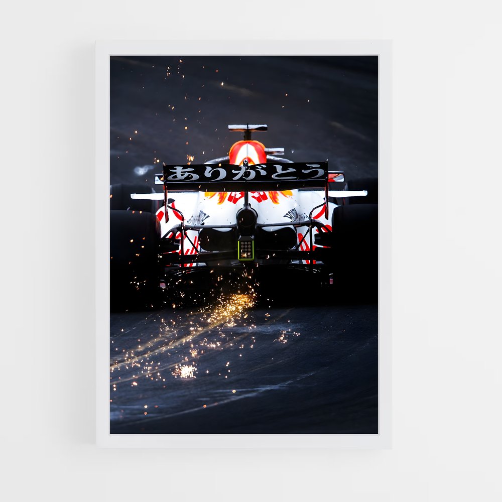 ap-red bull rb16b-3 cadre Blanc