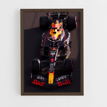 ap-red bull rb19-1 cadre Bois foncé