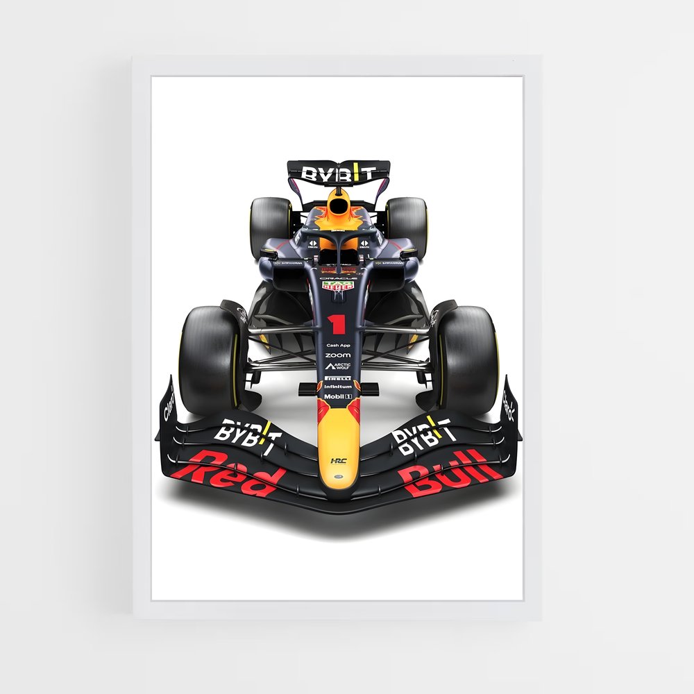 ap-red bull rb19-4 cadre Blanc