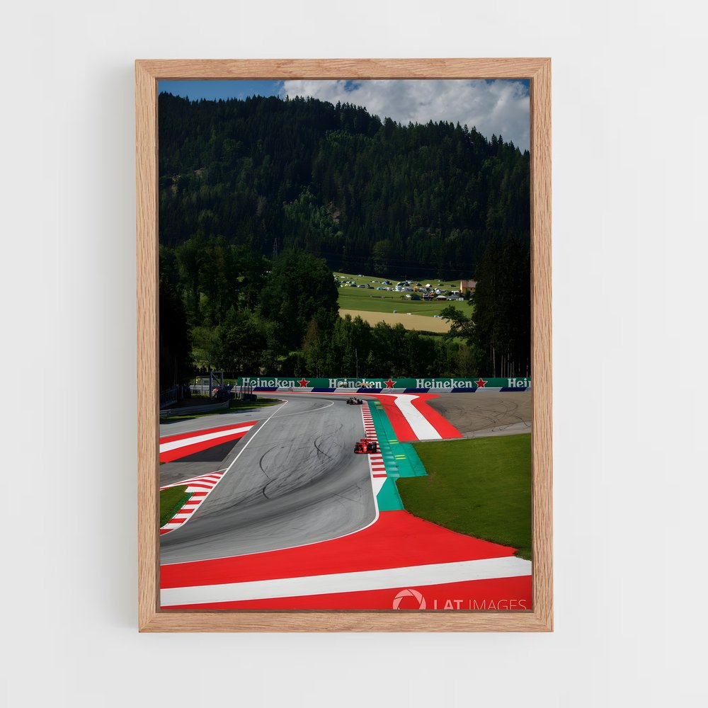 ap-red bull ring austria-1 cadre Bois clair