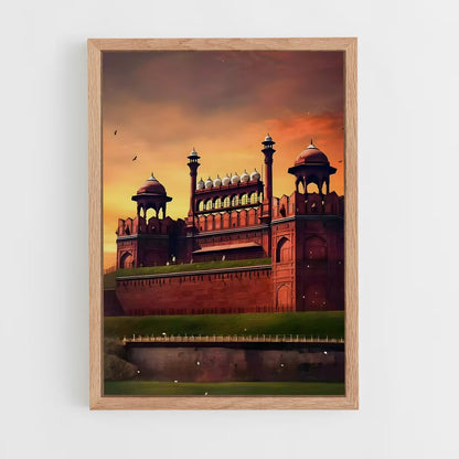 ap-red fort-5 cadre Bois clair