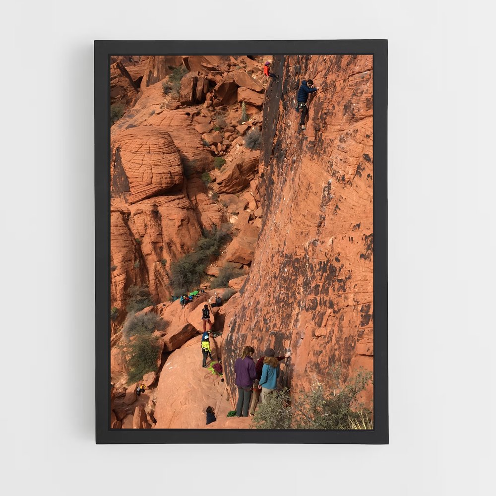 ap-red rocks climbing nevada-2 cadre Noir