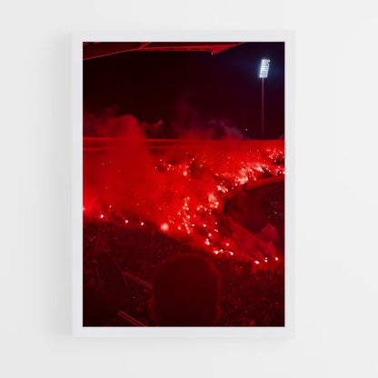ap-red star belgrade-10 cadre Blanc