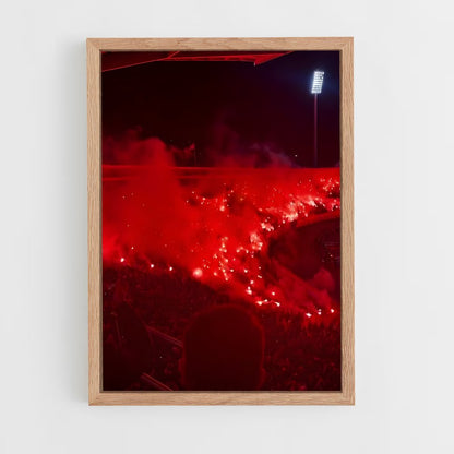 ap-red star belgrade-10 cadre Bois clair