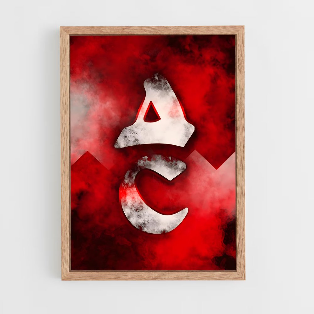 ap-red star belgrade-4 cadre Bois clair