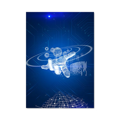 Poster Nebula Voyage