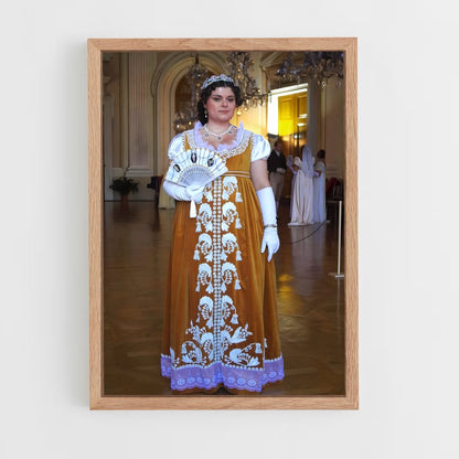 ap-regency era-3 cadre Bois clair