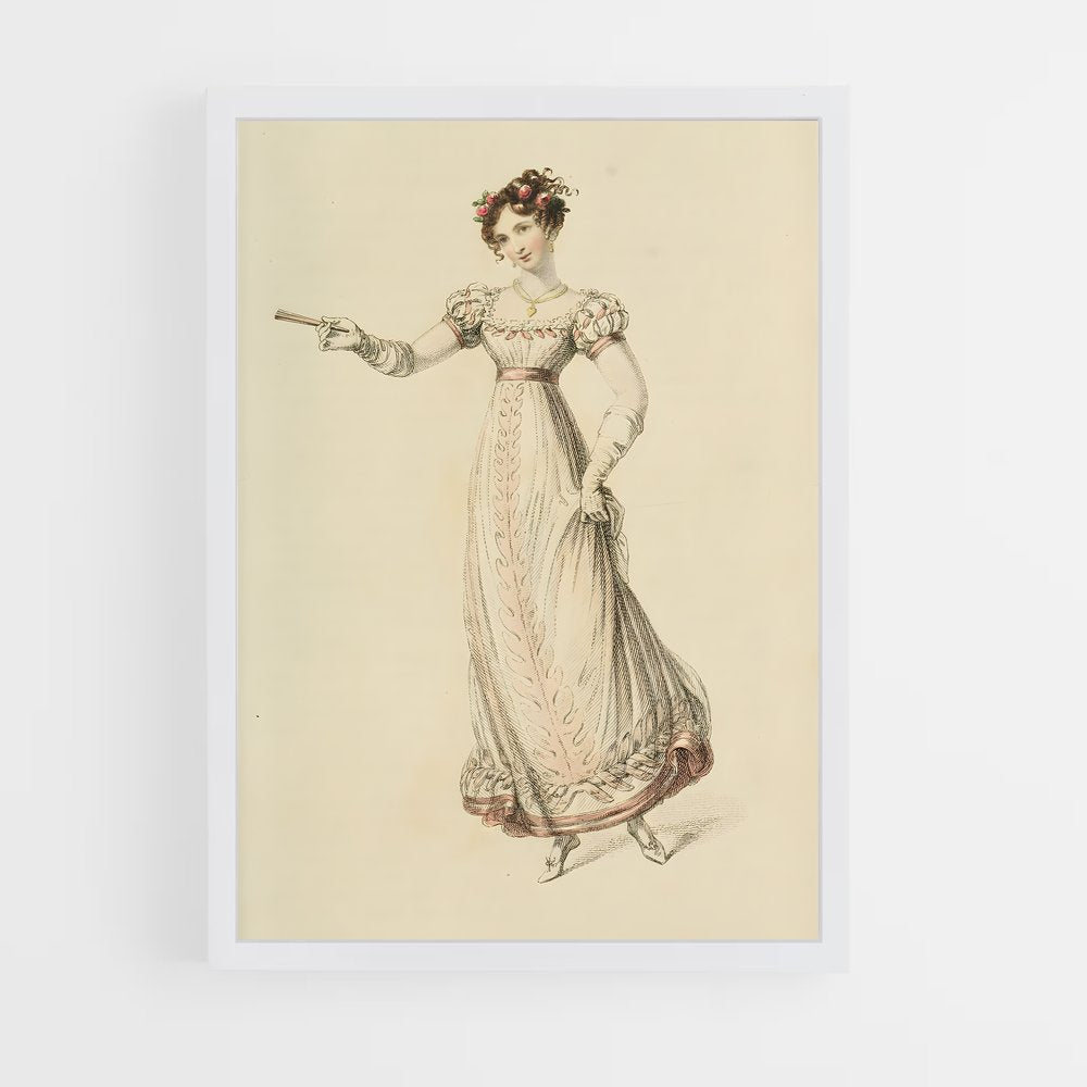 ap-regency era-6 cadre Blanc