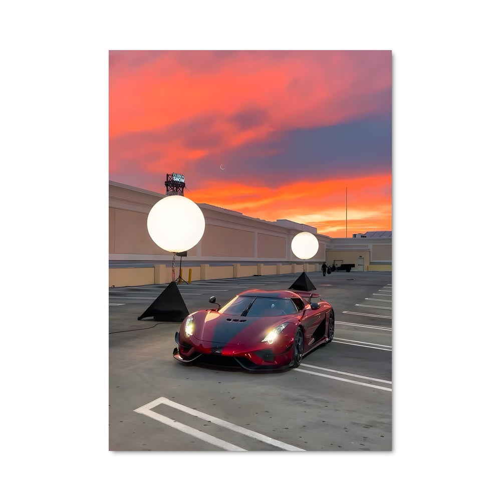 Poster Regera 77877