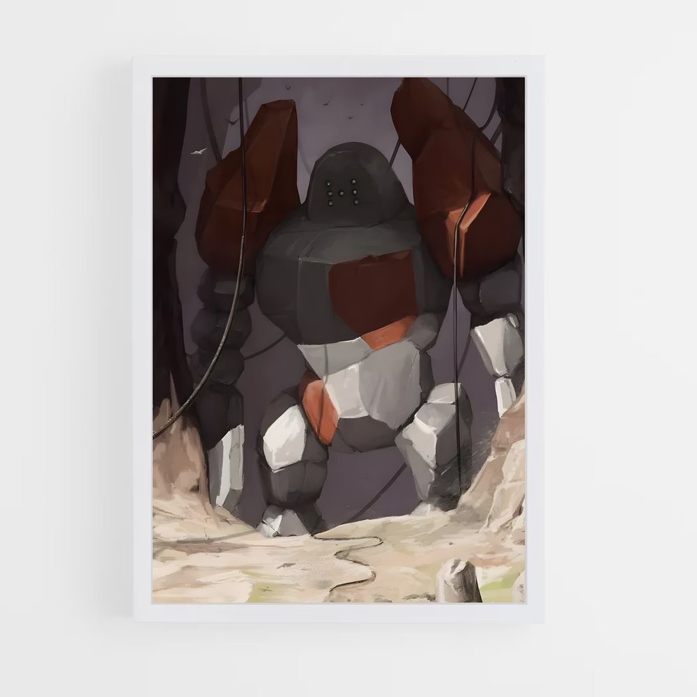 ap-regirock-3 cadre Blanc