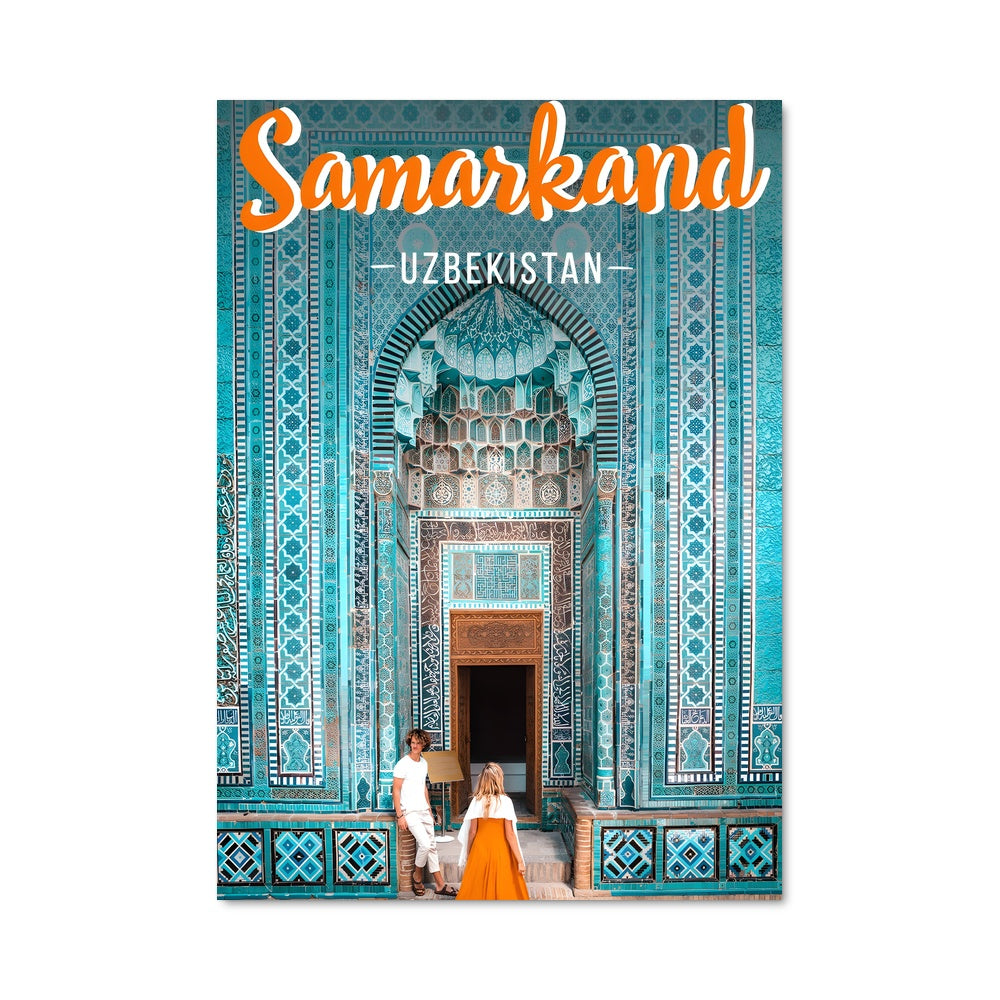 Poster L'Enchantement de Samarcande