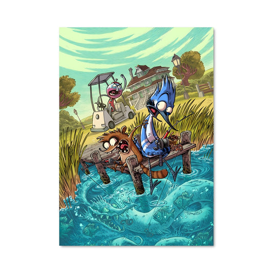 Poster Regular show 28198