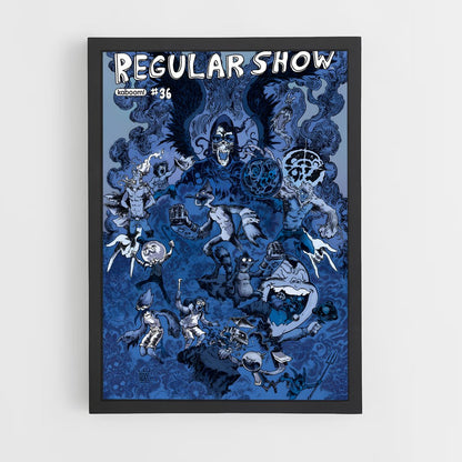 ap-regular show-2 cadre Noir