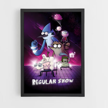 ap-regular show-3 cadre Noir