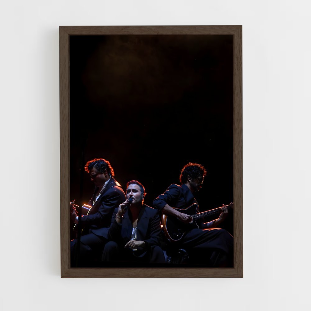 ap-reik-1 cadre Bois foncé