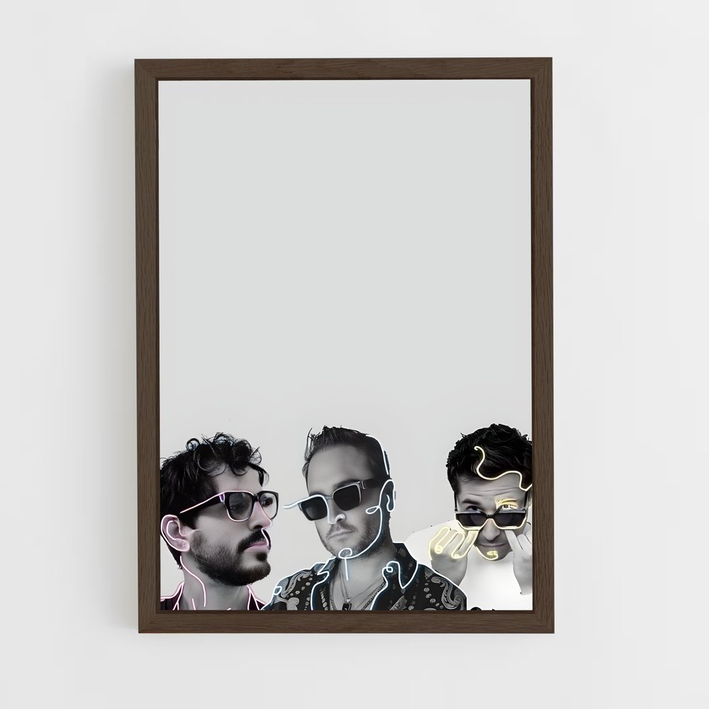 ap-reik-2 cadre Bois foncé