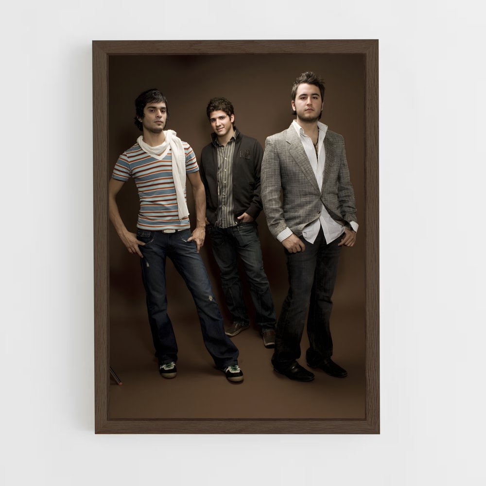 ap-reik-5 cadre Bois foncé