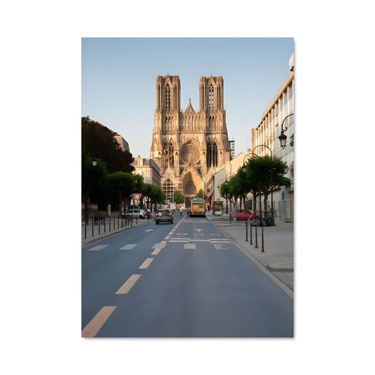 Poster Notre-Dame de Reims