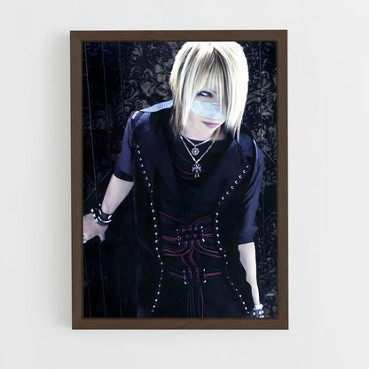 ap-reita the gazette-1 cadre Bois foncé