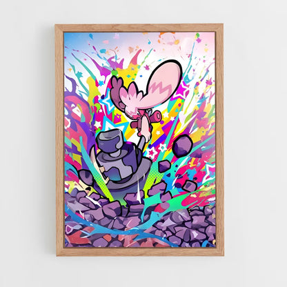 ap-relicanth-1 cadre Bois clair