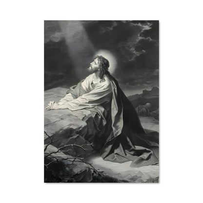 Poster L'Agonie du Seigneur