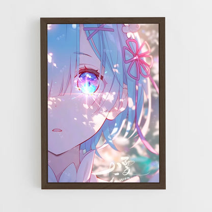 ap-rem-10 cadre Bois foncé