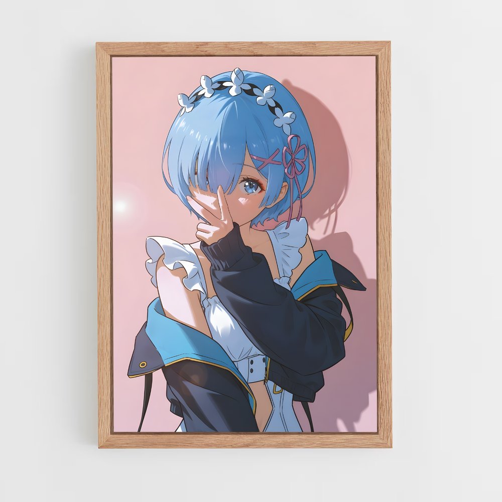 ap-rem-13 cadre Bois clair