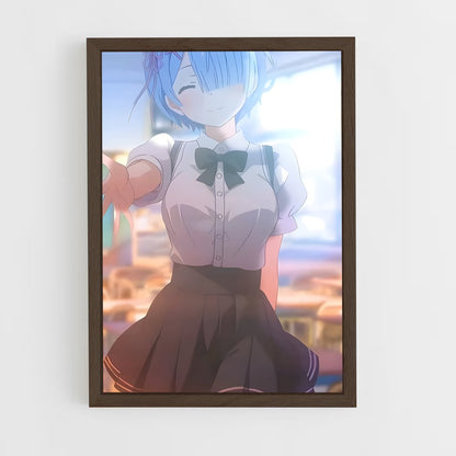ap-rem-4 cadre Bois foncé