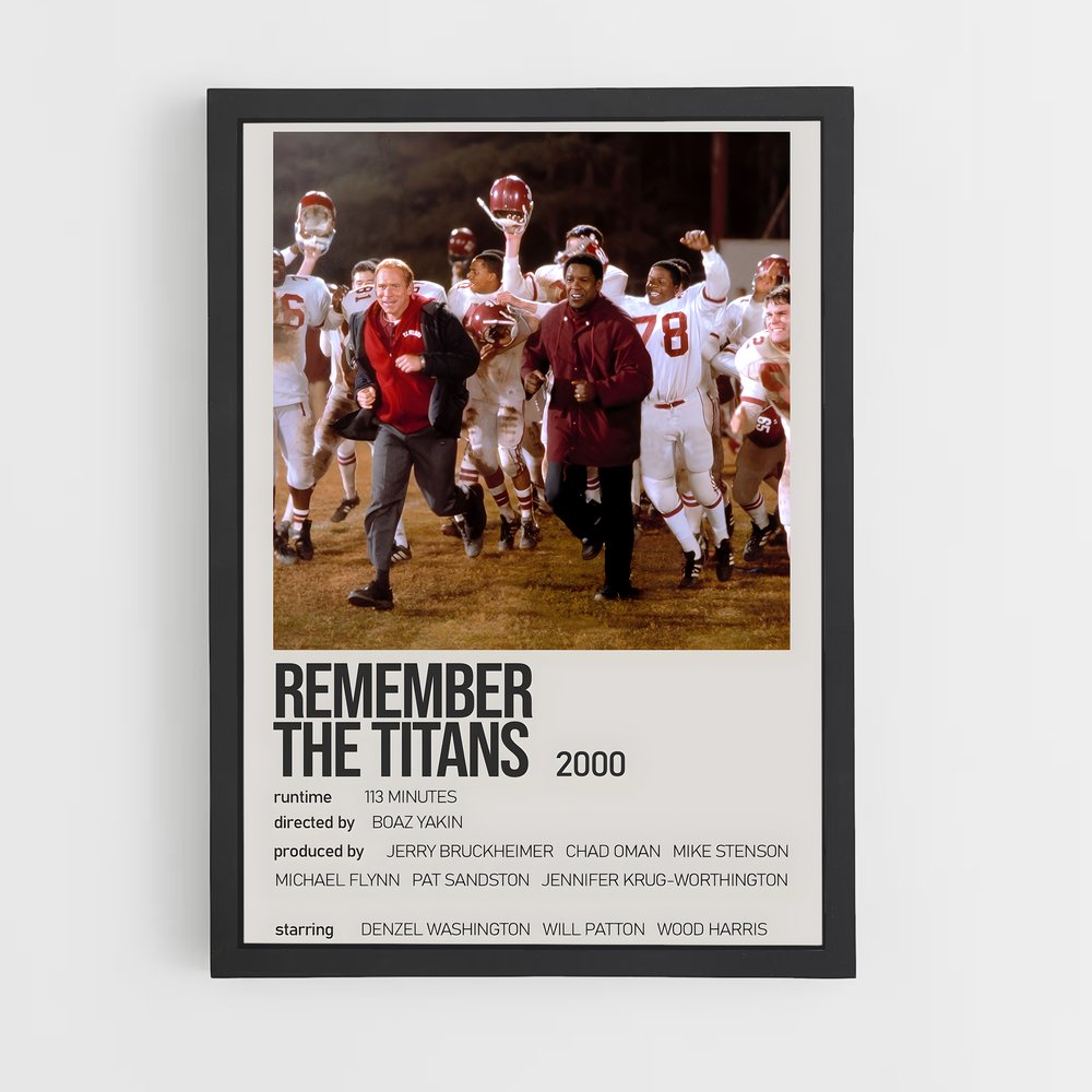 ap-remember the titans-3 cadre Noir