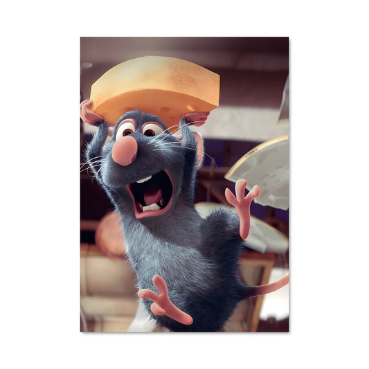 Poster Ratatouille Revisitée