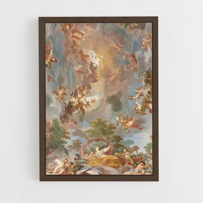 ap-renaissance-2 cadre Bois foncé