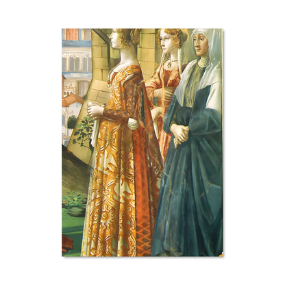 Poster Élégance Médiévale