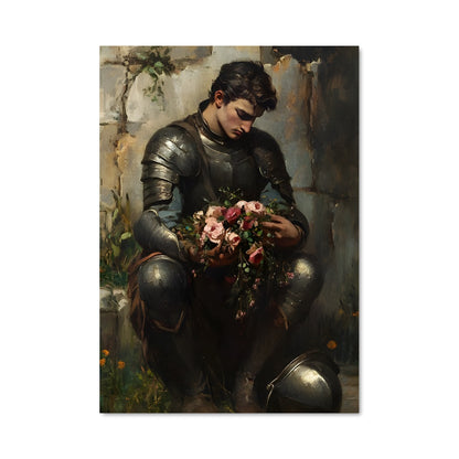 Poster La Guerrière Fleurie