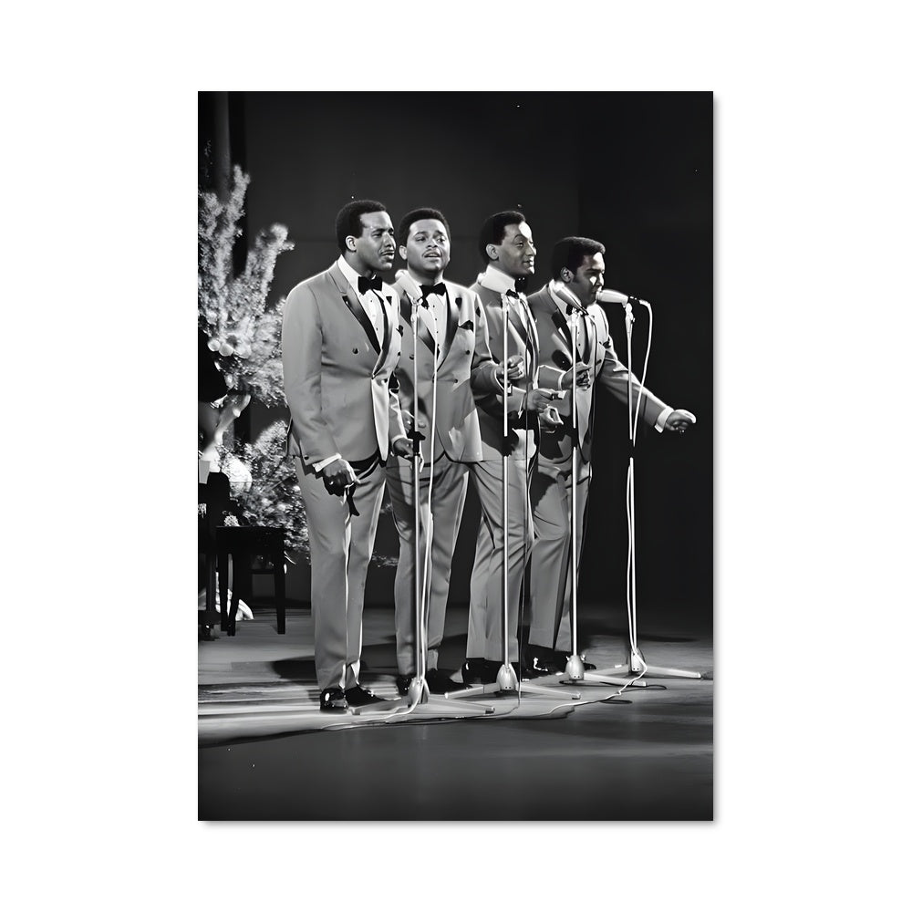 Poster The Temptations