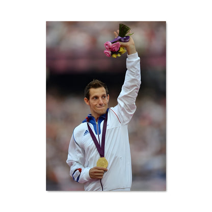 Poster L'Or Olympique