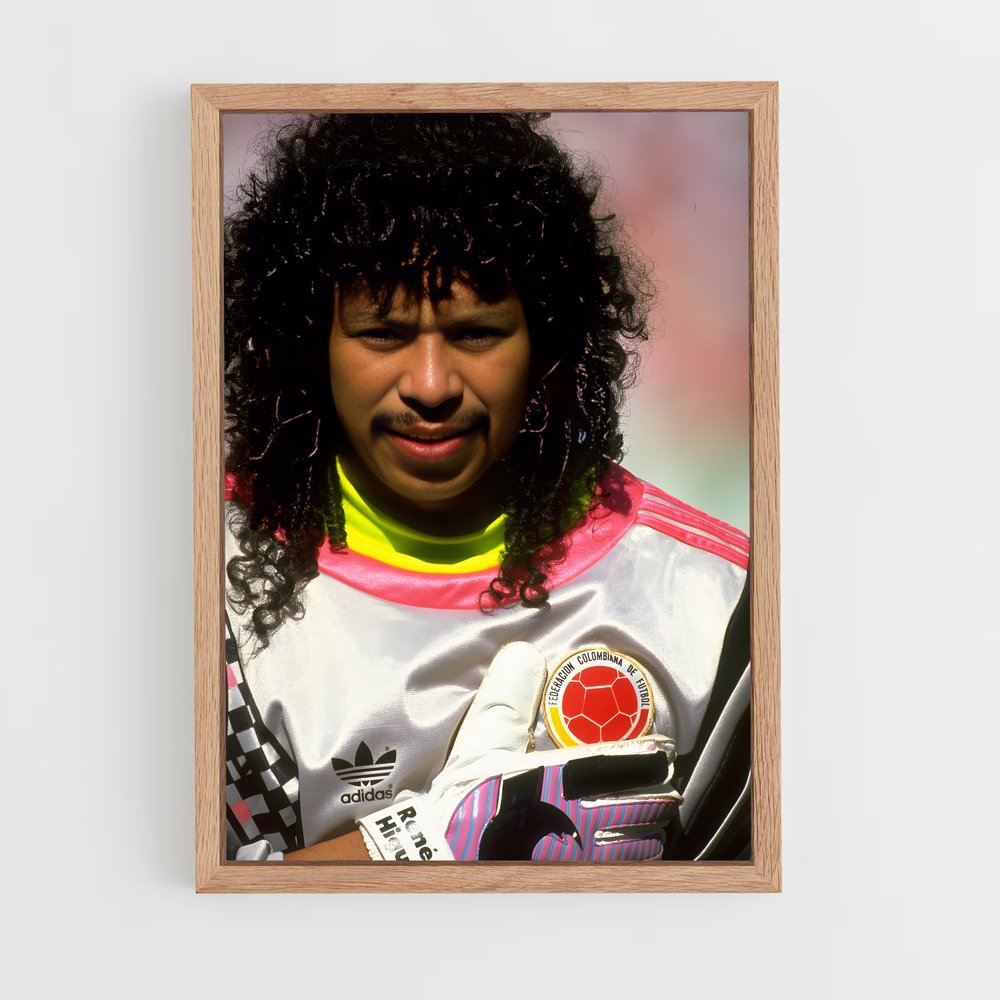 ap-rene higuita-3 cadre Bois clair
