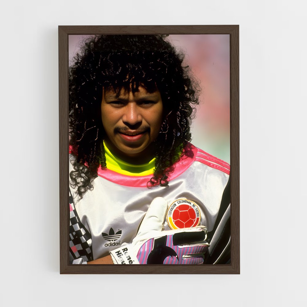 ap-rene higuita-3 cadre Bois foncé