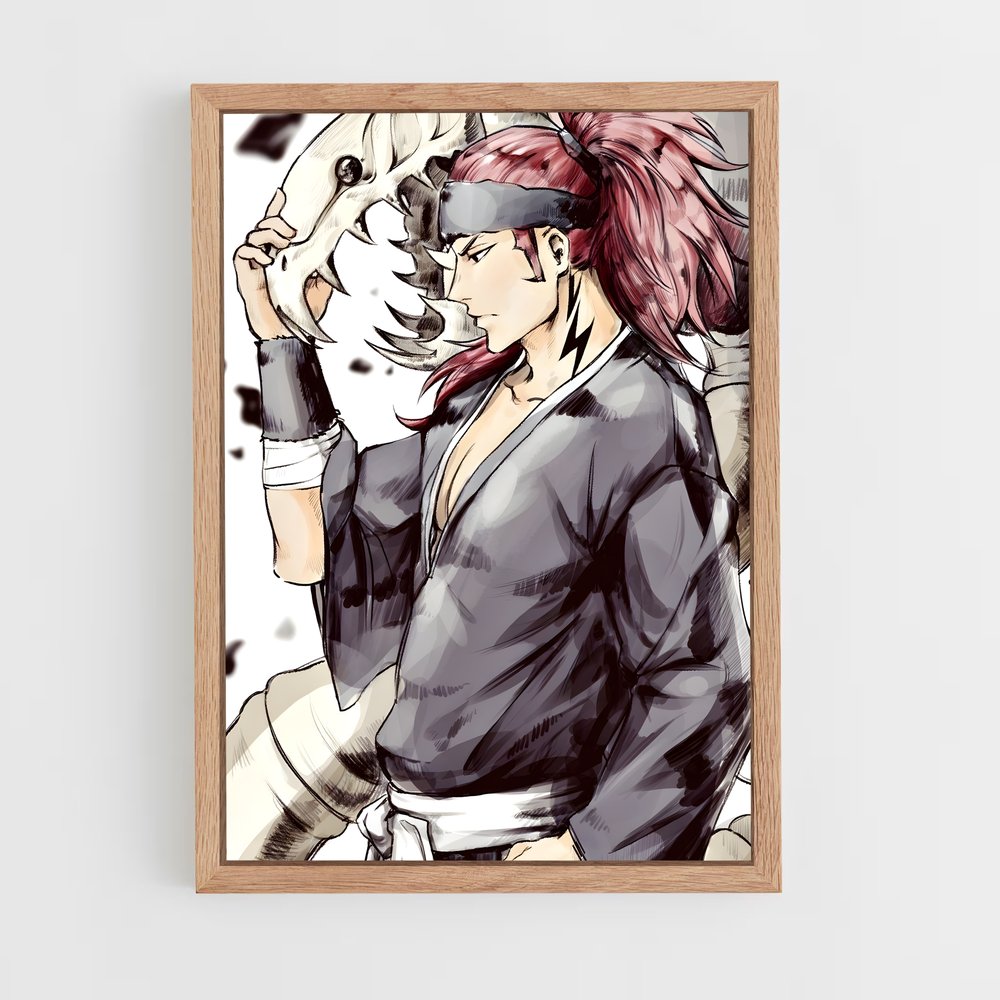 ap-renji abarai-1 cadre Bois clair
