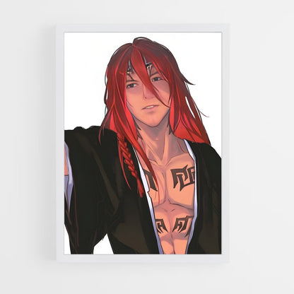 ap-renji abarai-3 cadre Blanc