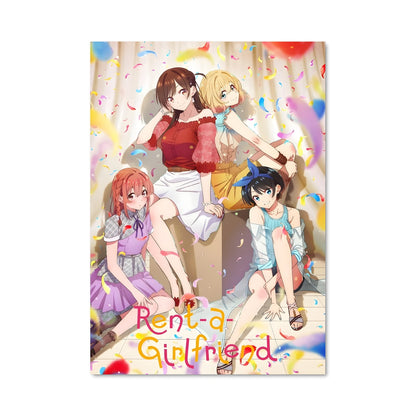 Poster Les Copines du Canap'