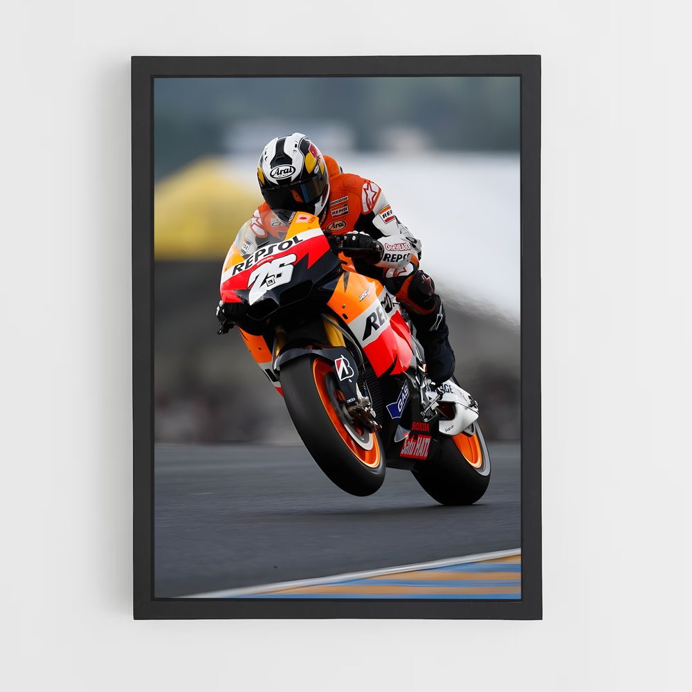 ap-repsol honda team-3 cadre Noir