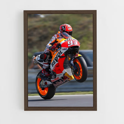 ap-repsol honda team-4 cadre Bois foncé