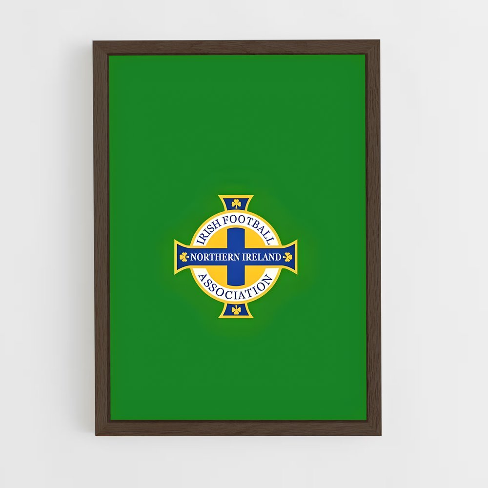 ap-republic of ireland national football team-1 cadre Bois foncé