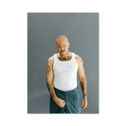 Poster Tatouages et Liberté
