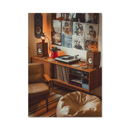 Poster Vinyl Vibes