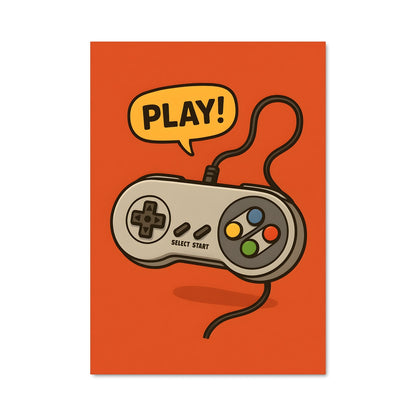 Poster Parole de Gamer