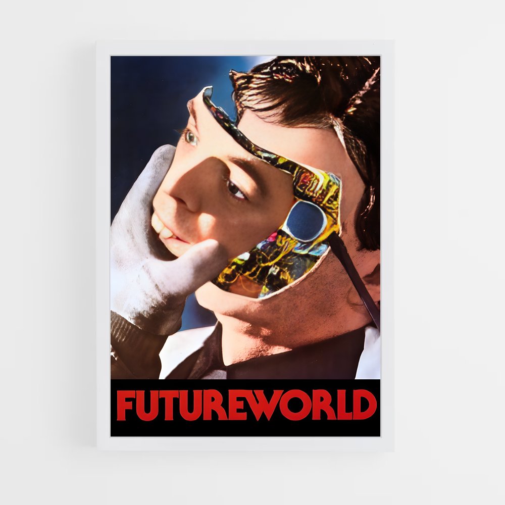 ap-retro futurism-3 cadre Blanc