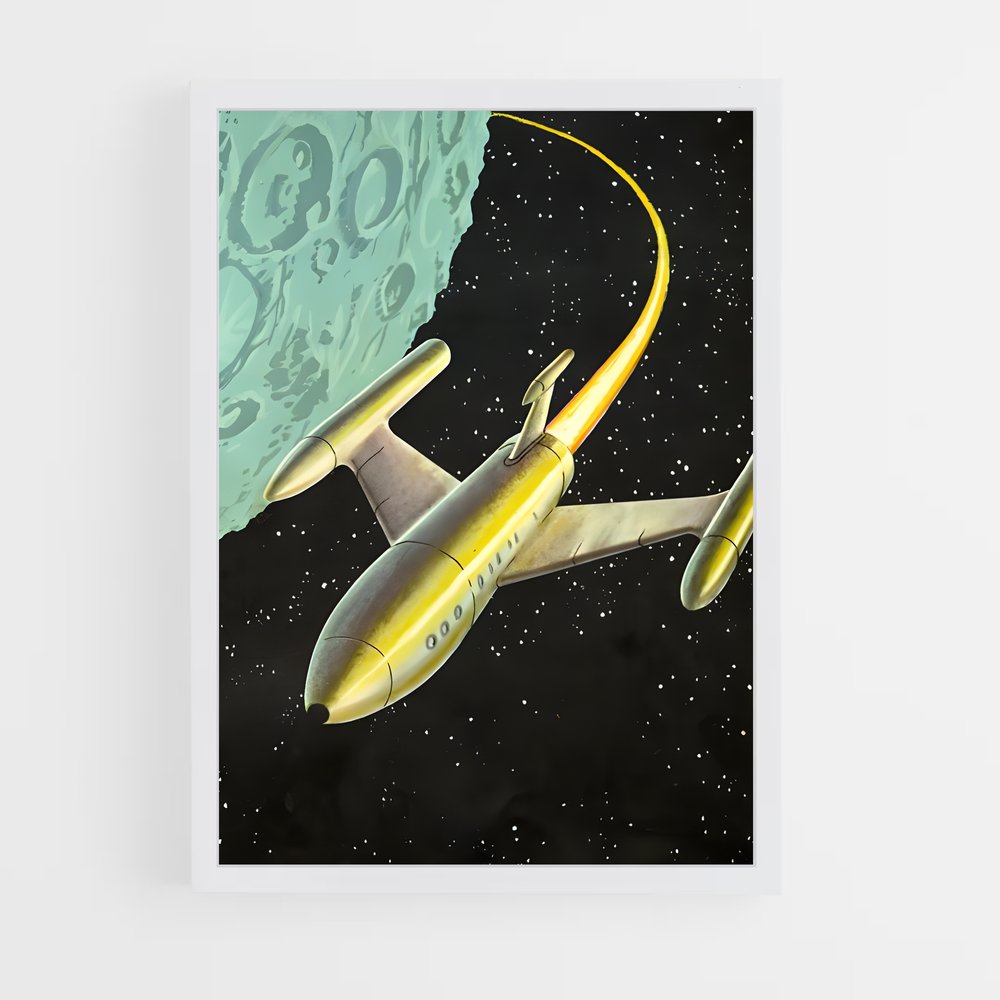 ap-retro futurism-7 cadre Blanc