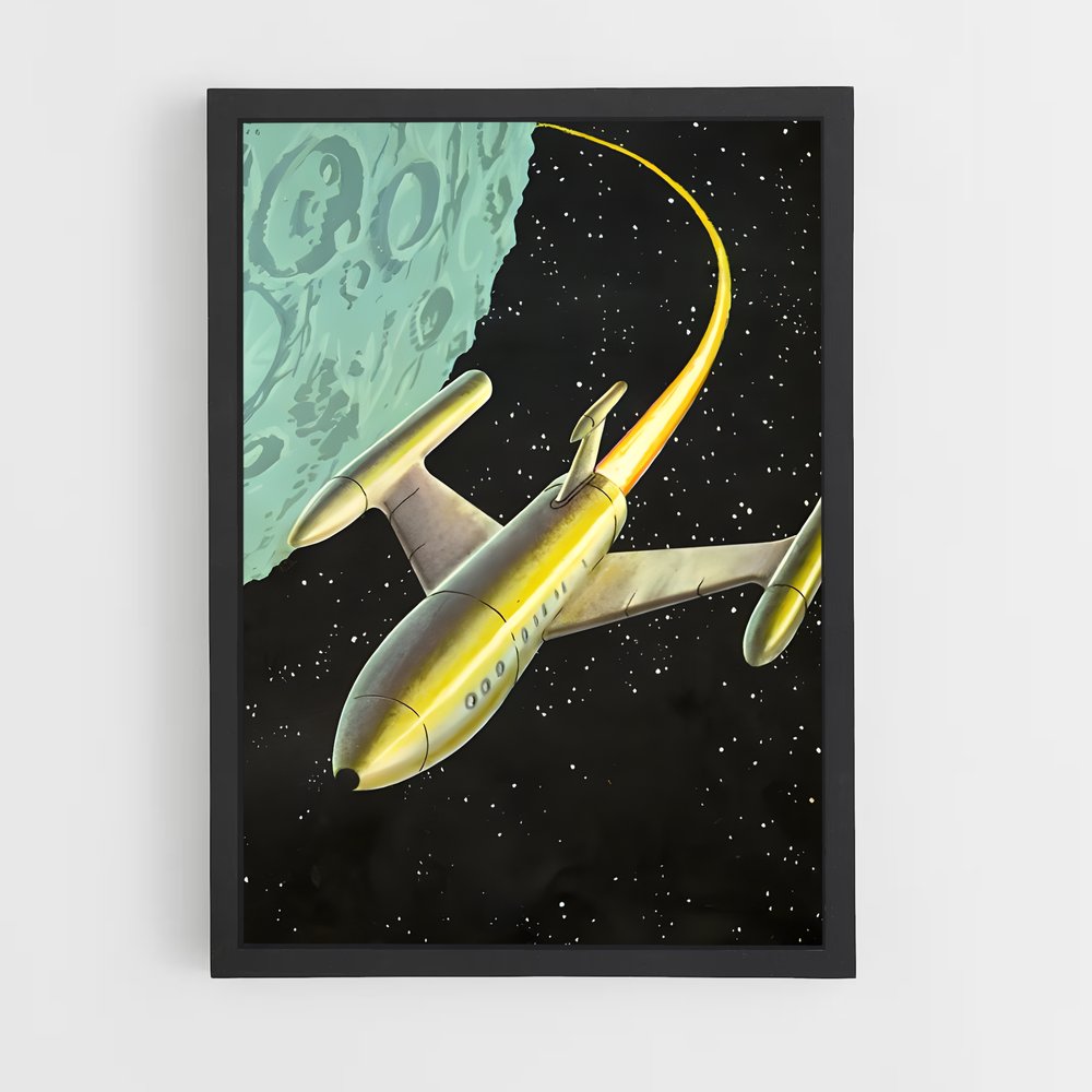 ap-retro futurism-7 cadre Noir