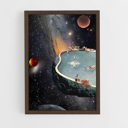 ap-retro space-4 cadre Bois foncé